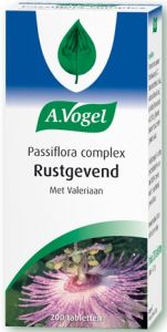 A. VOGEL PASSIFLORA COMPLEX RUSTGEVEND TABLETTEN POT 200 STUKS