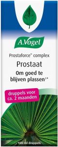 A. VOGEL PROSTAFORCE COMPLEX VOOR BEHOUD NORMALE PROSTAAT DRUPPELS FLACON 100 ML