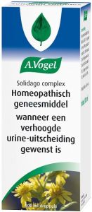 A. VOGEL SOLIDAGO COMPLEX HOMEOPATHISCH GENEESMIDDEL WANNEER EEN VERHOOGDE URINE-UITSCHEIDING GEWENST IS DRUPPELS FLACON 100 ML