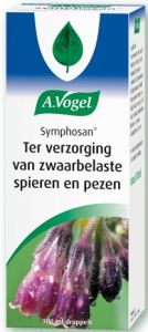 A. VOGEL SYMPHOSAN TER VERZORGING VAN ZWAARBELASTE SPIEREN EN PEZEN DRUPPELS FLACON 100 ML