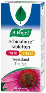 A. VOGEL ECHINAFORCE TABLETTEN FORTE VITAAL WEERSTAND ENERGIE TABLETTEN POT 30 STUKS