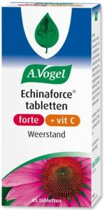 A. VOGEL ECHINAFORCE TABLETTEN FORTE + VIT C POT 45 STUKS