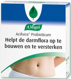 A. VOGEL ACIFORCE PROBIOTICUM SACHETS DOOSJE 7 STUKS