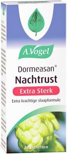 A. VOGEL DORMEASAN NACHTRUST EXTRA STERK TABLETTEN POT 30 STUKS