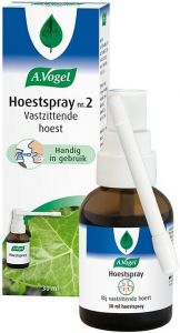 A. VOGEL HOESTSPRAY NR. 2 VASTZITTENDE HOEST SPRAY 30 ML