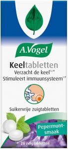 A. VOGEL KEELTABLETTEN DOOSJE 20 STUKS