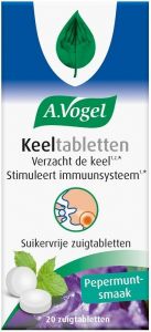 A. VOGEL KEELTABLETTEN DOOSJE 20 STUKS