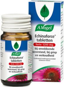 A. VOGEL ECHINAFORCE TABLETTEN FORTE 1200 MG POT 30 STUKS