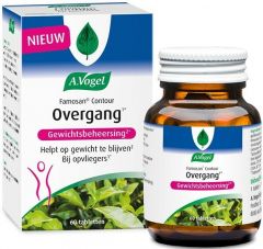 A. VOGEL FAMOSAN CONTOUR OVERGANG TABLETTEN POT 60 STUKS