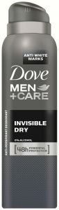 DOVE MEN+CARE INVISIBLE DRY DEO SPRAY SPUITBUS 150 ML