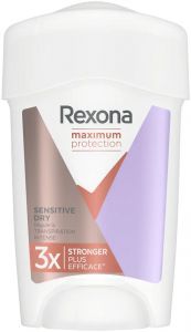 REXONA WOMEN MAXIMUM PROTECTION SENSITIVE DEO STICK 45 ML