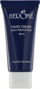 HEROME HAND CREAM DAILY PROTECTION SPF 8 HANDCREME TUBE 30 ML