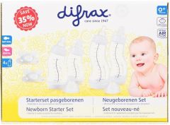 DIFRAX STARTERSET PASGEBORENEN SET 1 STUK