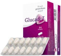 GLUCADOL TABLETTEN DOOSJE 84 STUKS