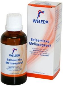 WELEDA BALSEMIEKE MELISSEGEEST FLACON 50 ML