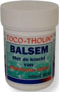 TOCO-THOLIN BALSEM MET DE KRACHT VAN ETHERISCHE OLIEN POT 35 ML