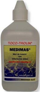 TOCO-THOLIN MEDIMAS MASSAGE-OLIE FLACON 500 ML