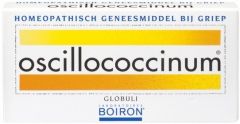 OSCILLOCOCCINUM HOMEOPATHISCH GENEESMIDDEL BIJ GRIEP KORRELS BUISJES 6 STUKS