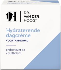 DR. VAN DER HOOG HYDRATERENDE DAGCREME POT 50 ML