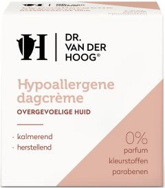 DR. VAN DER HOOG HYPOALLERGENE DAGCREME POT 50 ML
