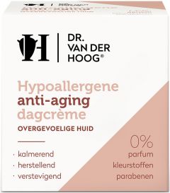DR. VAN DER HOOG HYPOALLERGENE ANTI-AGING DAGCREME POT 50 ML