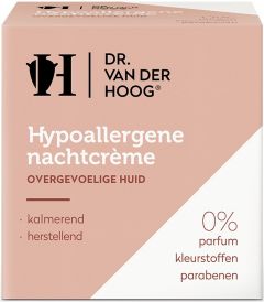 DR. VAN DER HOOG HYPOALLERGENE NACHTCREME POT 50 ML
