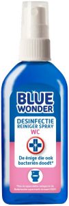 BLUE WONDER WC DESINFECTIE REINIGER SPRAY 100 ML