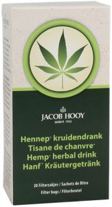 JACOB HOOY HENNEP THEE DOOSJE 20 ZAKJES