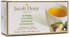 JACOB HOOY ARTISJOK THEE DOOSJE 20 ZAKJES