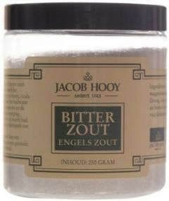 JACOB HOOY BITTERZOUT POT 250 GRAM