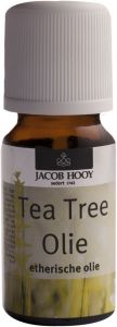 JACOB HOOY TEA TREE OLIE ETHERISCHE OLIE FLES 10 ML