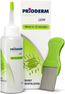 PRIODERM DIMETICON LOTION FLACON 100 ML