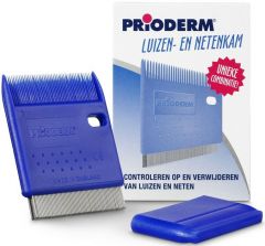 PRIODERM LUIZEN- EN NETENKAM PAK 1 STUK