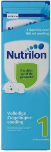 NUTRILON STANDAARD 1 DOOSJE 3 X 23 GRAM