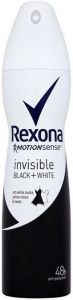 REXONA INVISIBLE BLACK + WHITE DEO SPRAY SPUITBUS 150 ML
