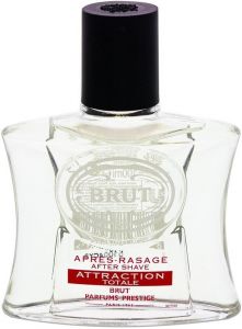 BRUT ATTRACTION TOTALE AFTERSHAVE FLES 100 ML