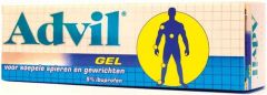 ADVIL GEL VOOR SOEPELE SPIEREN EN GEWRICHTEN TUBE 60 GRAM