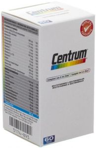 CENTRUM COMPLEET VAN A TOT ZINK TABLETTEN POT 60 STUKS