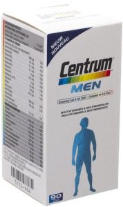 CENTRUM MEN ADVANCED TABLETTEN DOOSJE 90 STUKS