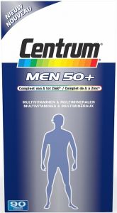 CENTRUM MEN 50+ ADVANCED TABLETTEN DOOSJE 90 STUKS