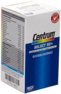 CENTRUM SELECT 50+ ADVANCED TABLETTEN DOOSJE 60 STUKS