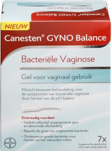 CANESTEN GYNO BALANCE DOOSJE 7 STUKS