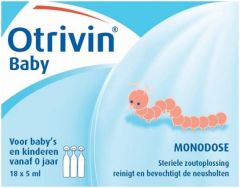 OTRIVIN BABY MONODOSE DOOSJE 18 X 5 ML