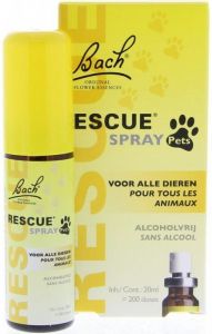 BACH RESCUE PETS VOOR ALLE DIEREN SPRAY 20 ML