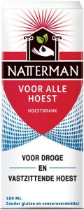 NATTERMAN VOOR ALLE HOEST HOESTDRANK FLES 180 ML