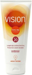 VISION EVERY DAY SUN PROTECTION SPF 20 ZONNEBRAND TUBE 200 ML
