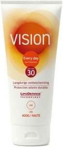 VISION EVERY DAY SUN PROTECTION SPF 30 ZONNEBRAND TUBE 50 ML