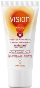 VISION EVERY DAY SUN PROTECTION SPF 30 ZONNEBRAND TUBE 15 ML