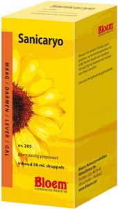 BLOEM SANICARYO MAAG DARMEN LEVER GAL DRUPPELS FLES 50 ML