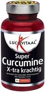 LUCOVITAAL SUPER CURCUMINE X-TRA KRACHTIG CAPSULES POT 90 STUKS